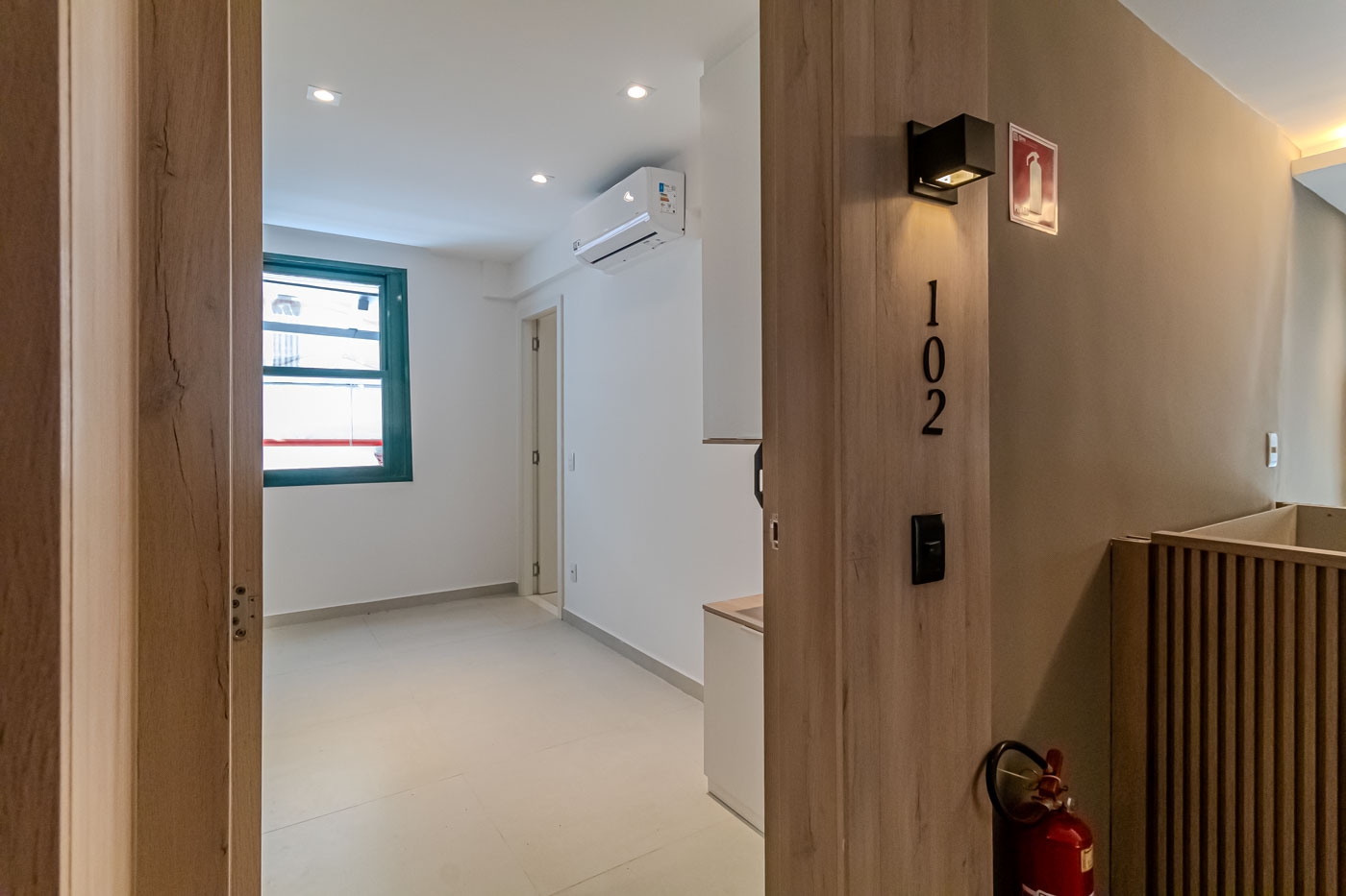 Apartamento Rua Decio Vilares - 35,67 m²