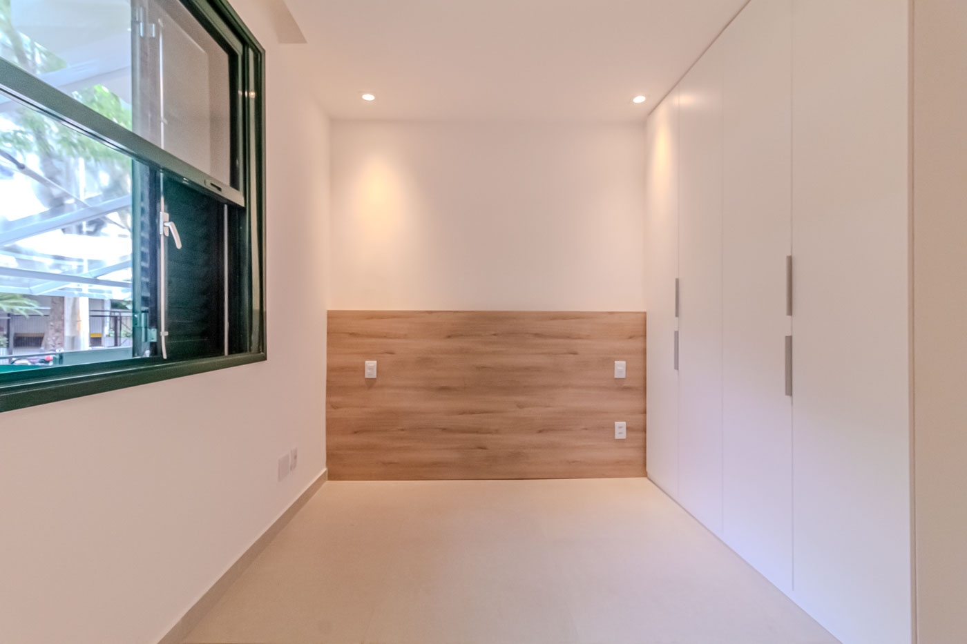 Apartamento Rua Decio Vilares - 35,67 m²