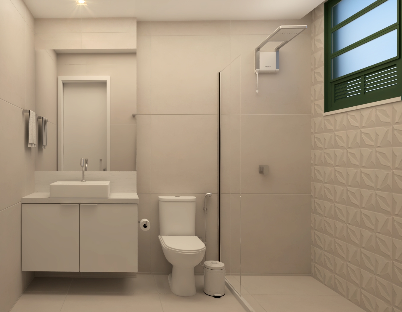 Apartamento Rua Decio Vilares - 35,67 m²