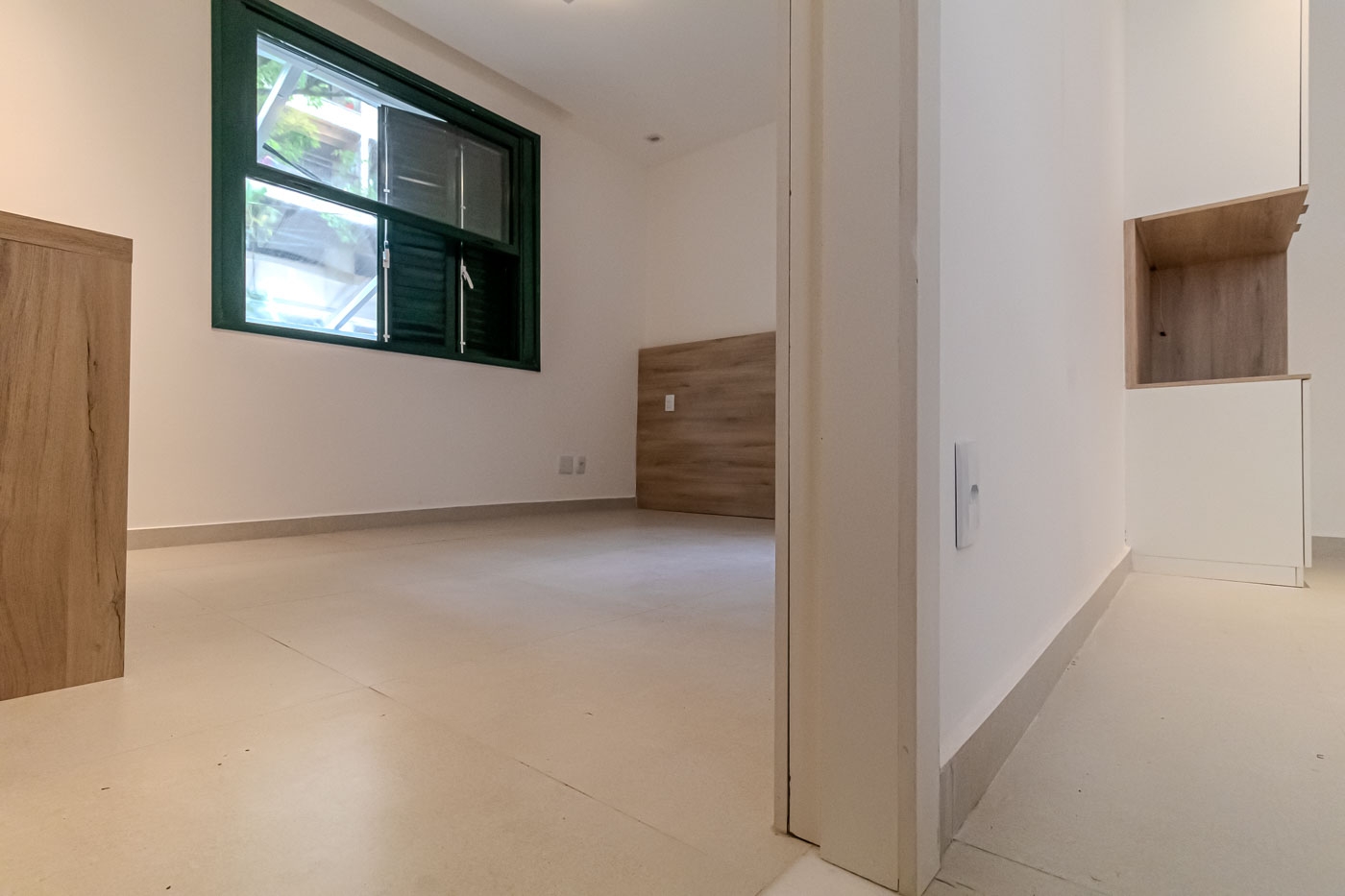 Apartamento Rua Decio Vilares - 35,67 m²