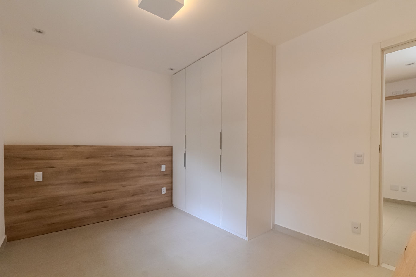Apartamento Rua Decio Vilares - 35,67 m²