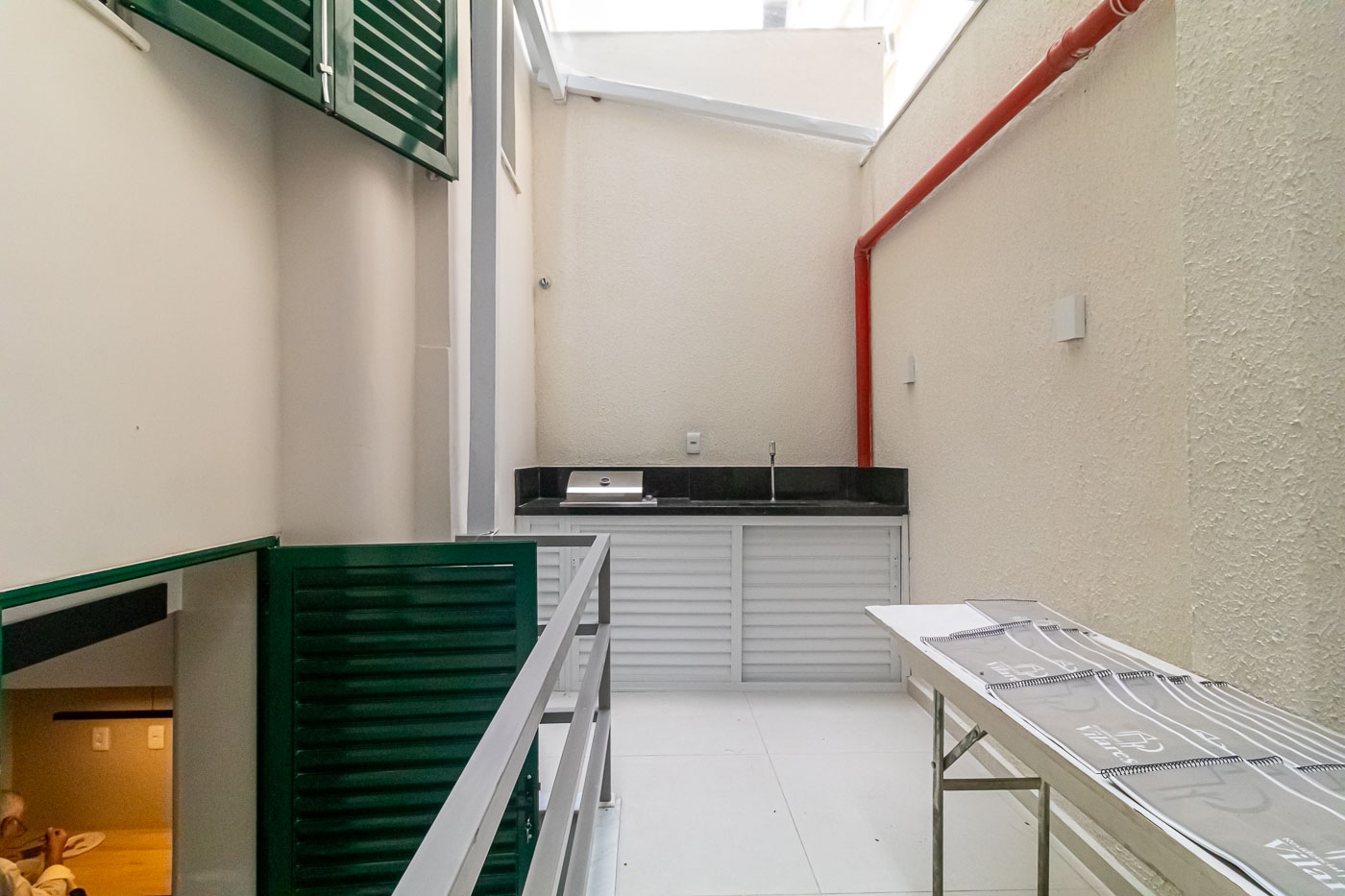 Apartamento Rua Decio Vilares - 35,67 m²