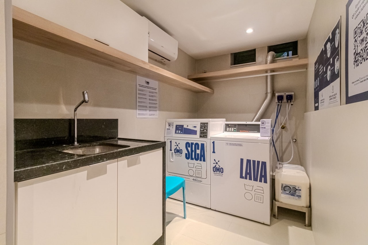 Apartamento Rua Decio Vilares - 35,67 m²