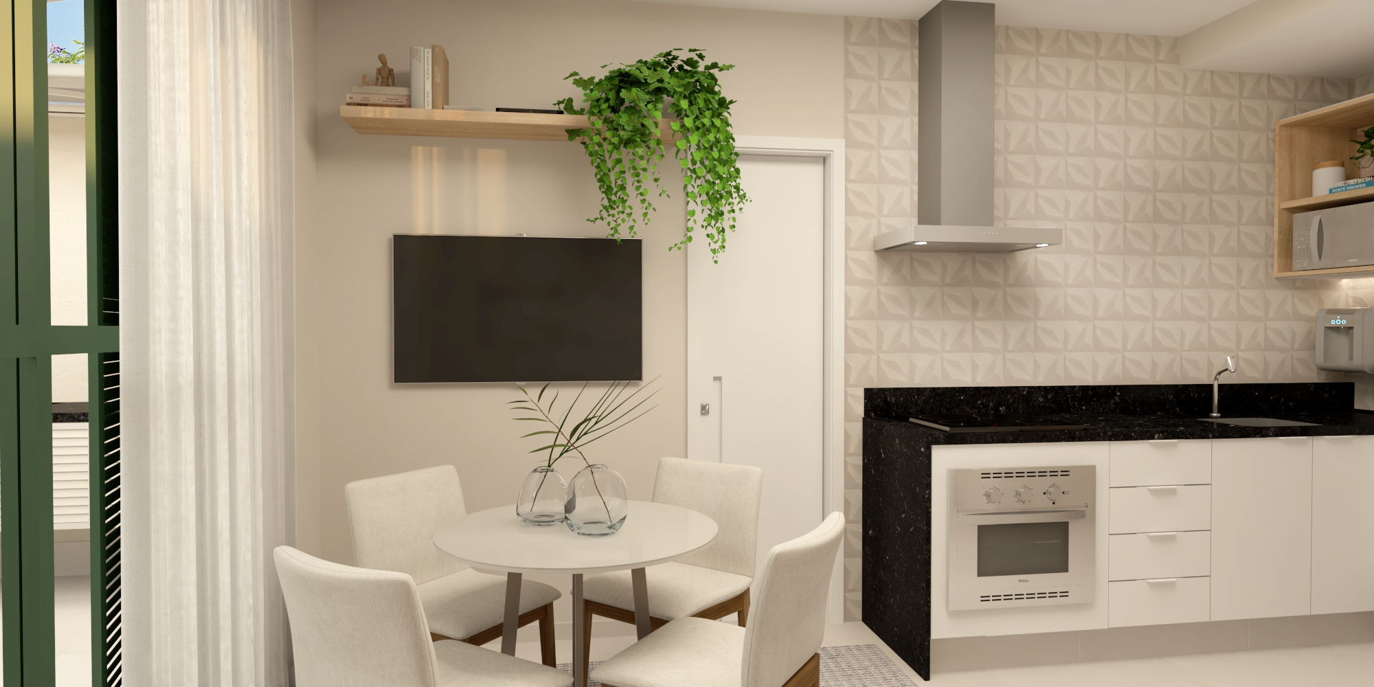 Apartamento - Rua Decio Vilares - 58,04 m²