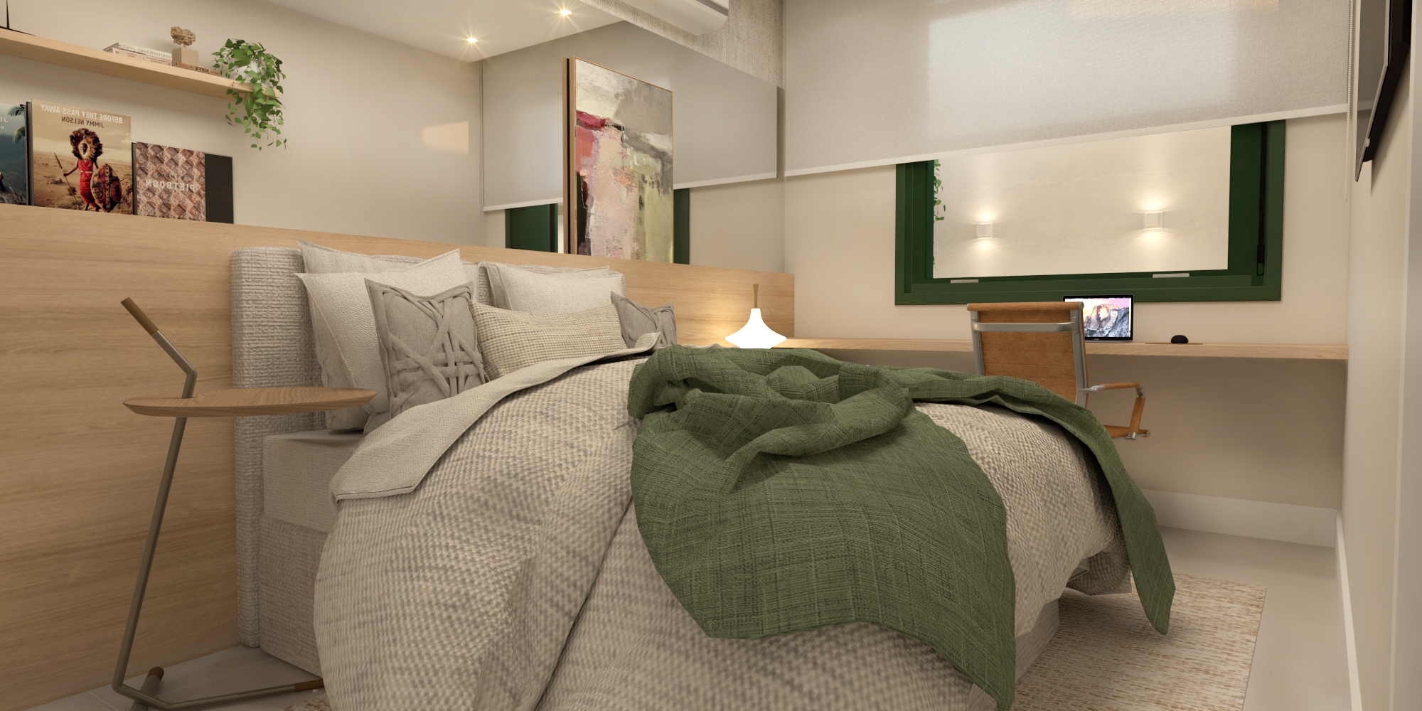 Apartamento - Rua Decio Vilares - 58,04 m²