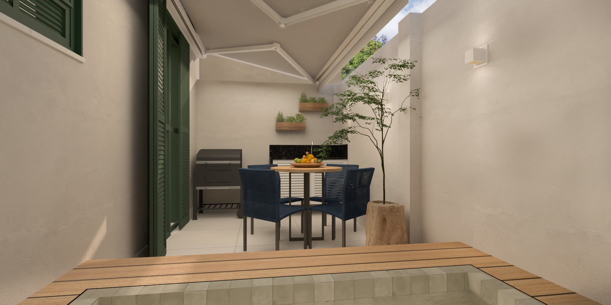 Apartamento - Rua Decio Vilares - 42,48 m²