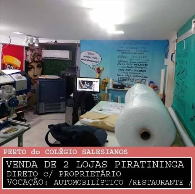 Venda de 2 lojas em Piratininga Niterói 230m²