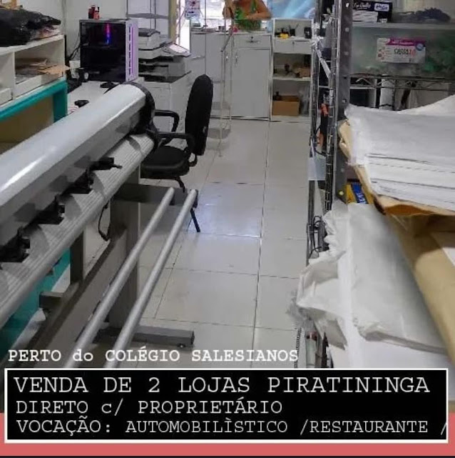 Venda de 2 lojas em Piratininga Niterói 230m²