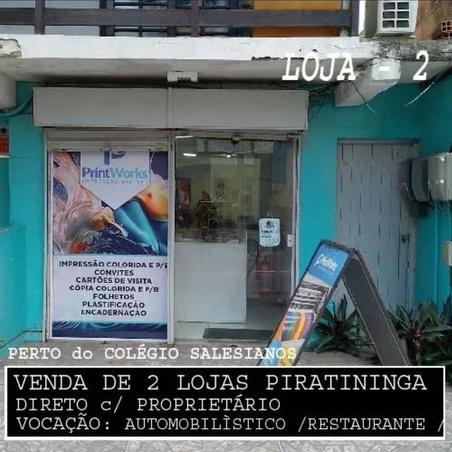 Venda de 2 lojas em Piratininga Niterói 230m²