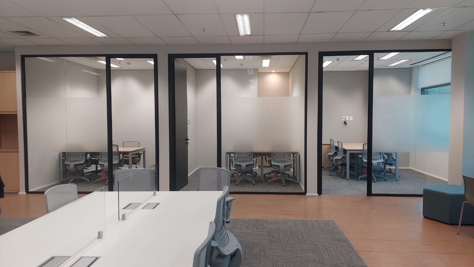 Locação com Obra de Adequação Integrada 300 ou + m² até 2000m² por andar – Grupo São Carlos