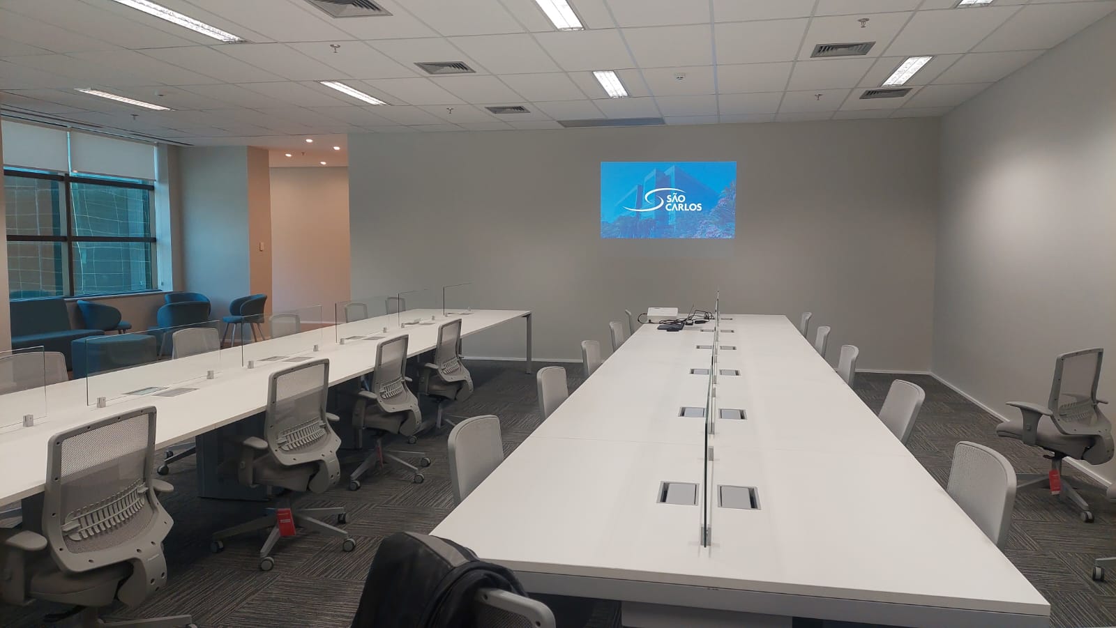 Locação com Obra de Adequação Integrada 300 ou + m² até 2000m² por andar – Grupo São Carlos