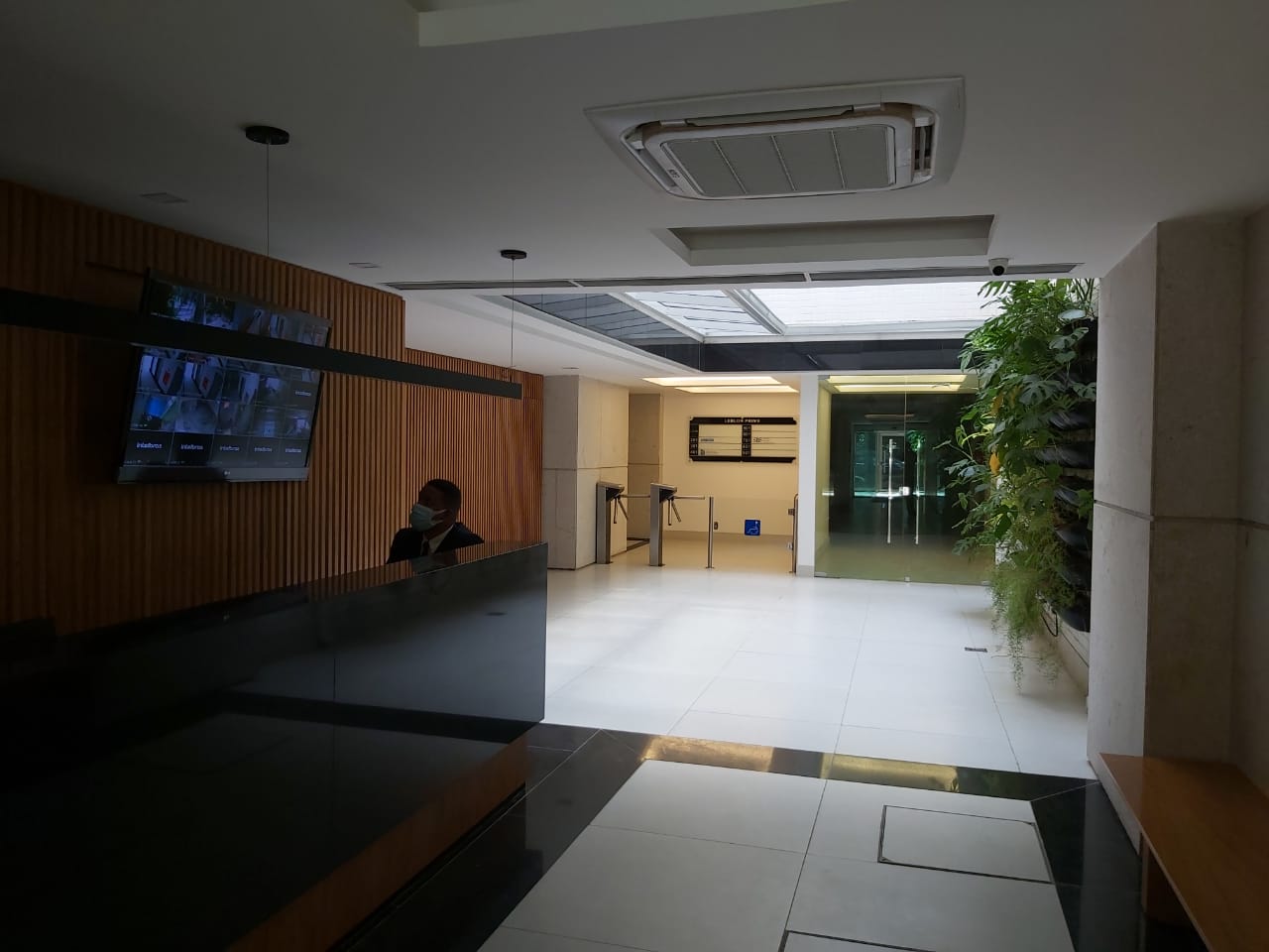 Salão Térreo - Leblon - 140 m²