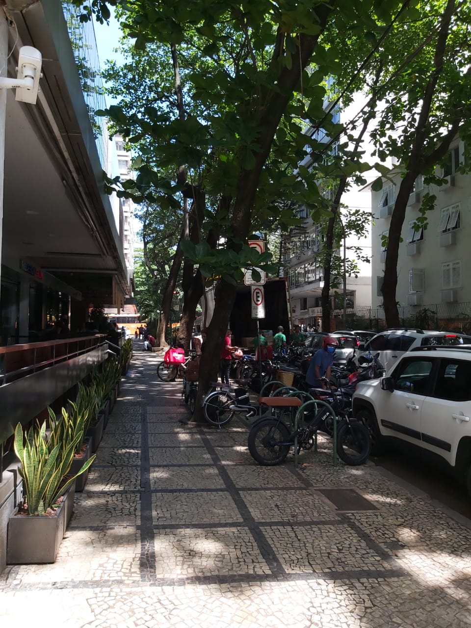 Salão Térreo - Leblon - 140 m²