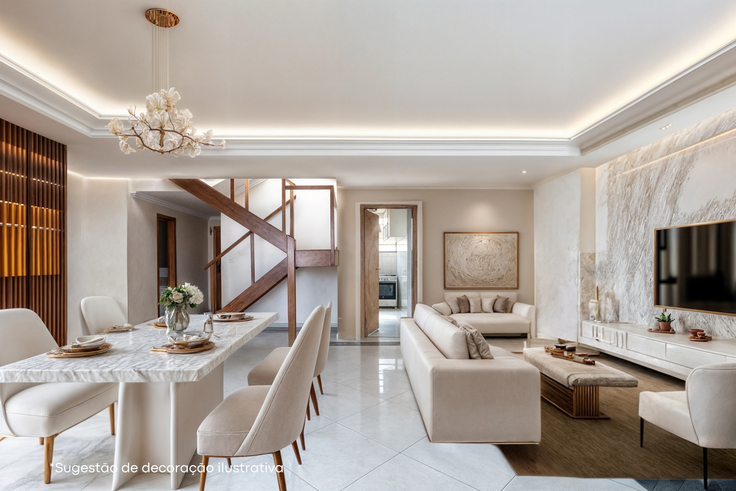 Cobertura  - Rua Pinheiro Machado - 267 m²