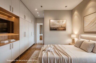 Cobertura  - Rua Pinheiro Machado - 267 m²