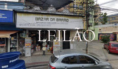 LEILÃO LOJA - Rua Barão de Mesquita, nº 746 - Andaraí - 13.11.2025