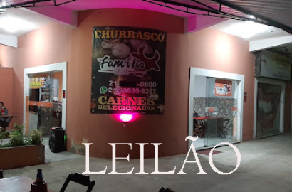 LEILÃO  - Rua Carlos Marighella - Itaipuaçu - 16.12.2025