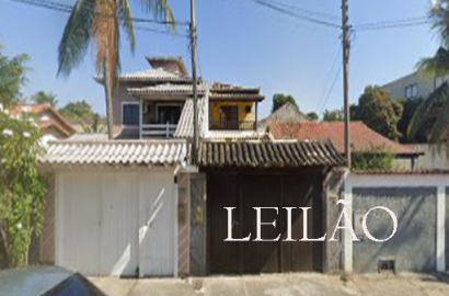 LEILÃO  - Rua Vitoria - Parque Burle - Cabo Frio - 30/01/2026